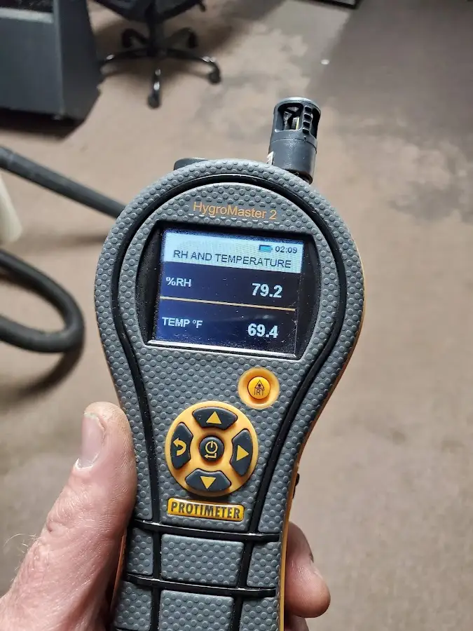 Moisture meter humidity assessment for Fire & Smoke Damage Restoration in Littleton